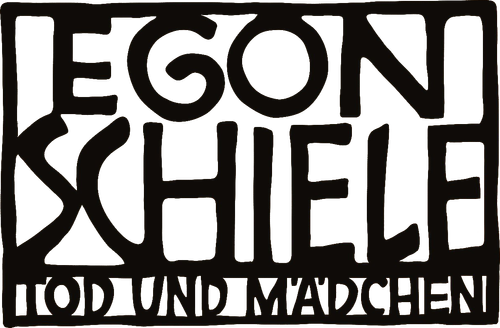 Egon Schiele: Death and the Maiden logo