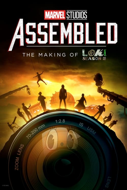 Marvel Studios Assembled: The Making of Loki Season 2 (2023) poster