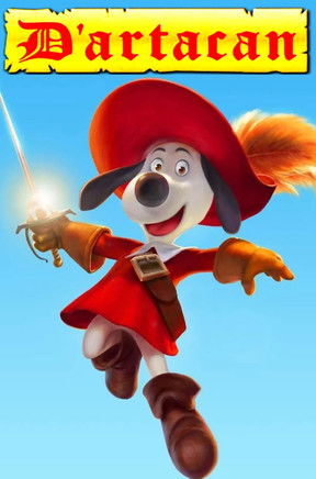 Póster de la temporada 0 de la serie D'Artacán y los tres mosqueperros