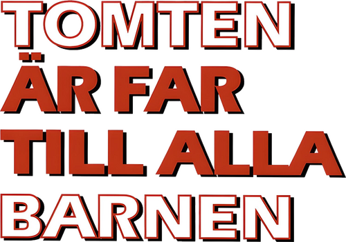 Tomten är far till alla barnen