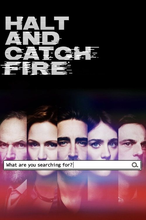 Halt and Catch Fire poster