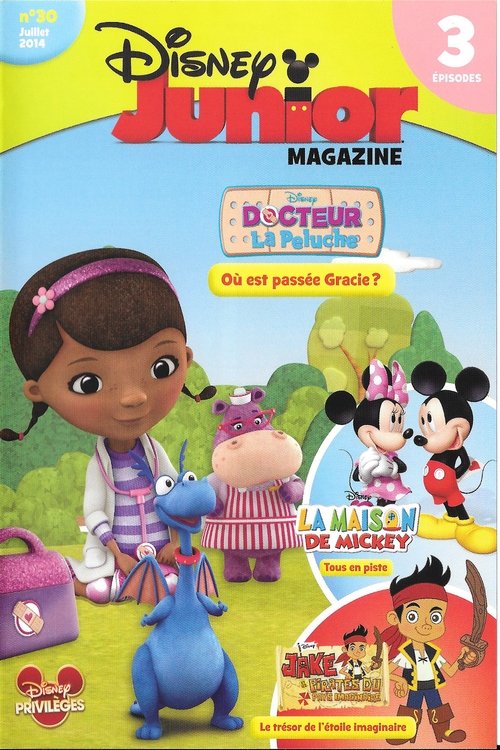 Disney junior n°30 movie poster player