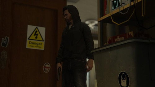 The Disgusting Man Backdrop Blur