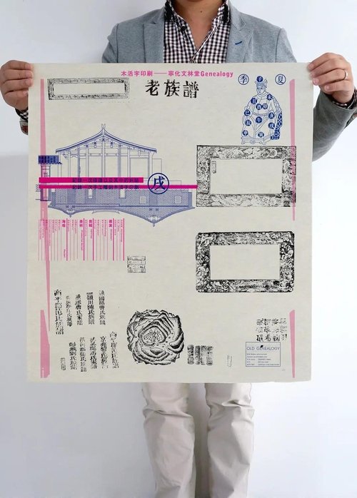 Poster 老族谱 2010