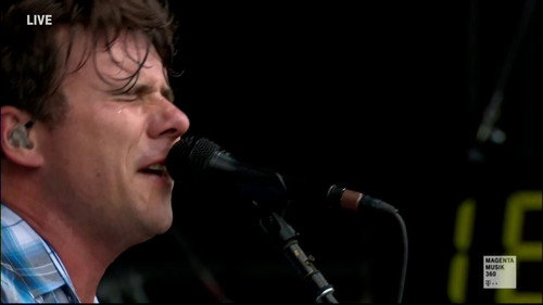 Jimmy Eat World - Live Rock am Ring Backdrop Blur