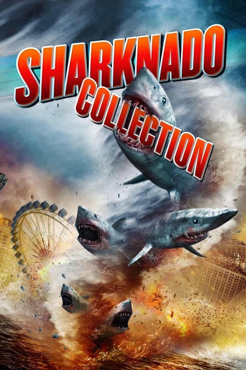 Sharknado Filmreihe Poster