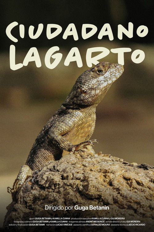 Cidadão Calango poster