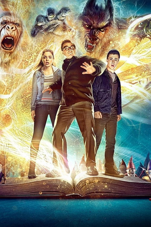 Pòster de Goosebumps Collection