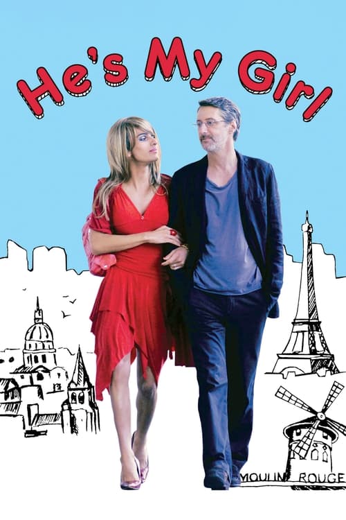 Poster La Folle Histoire d'amour de Simon Eskenazy 2009