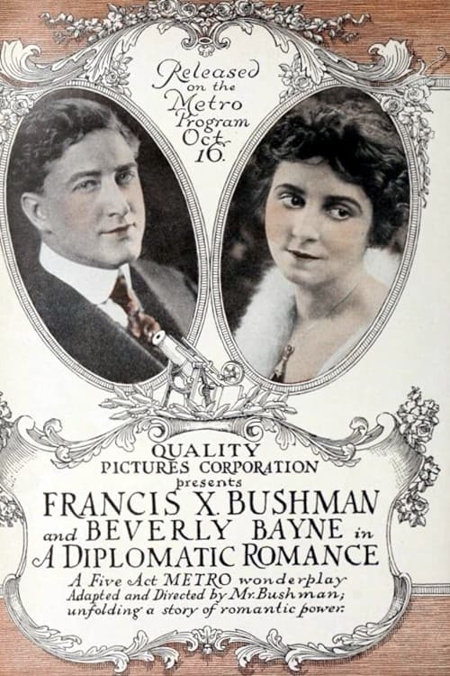 In the Diplomatic Service (1916) poster