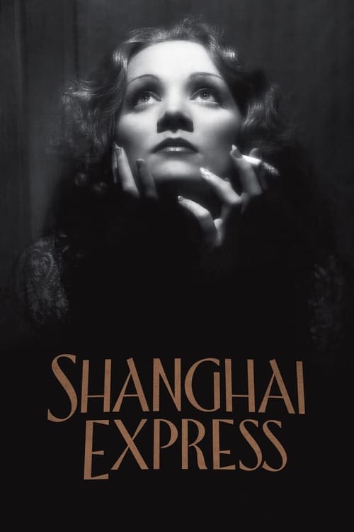 Grootschalige poster van Shanghai Express