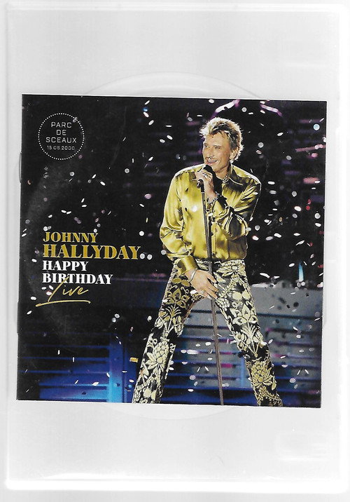 Johnny Hallyday parc des sceaux 2000