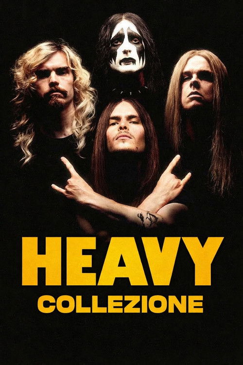 Pòster de Hevi reissu kokoelma