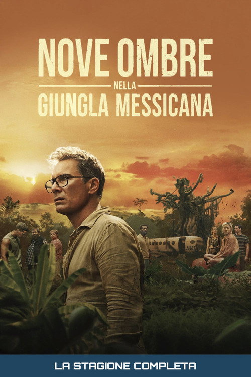 Locandina di Nove ombre nella giungla messicana – Stagione 1