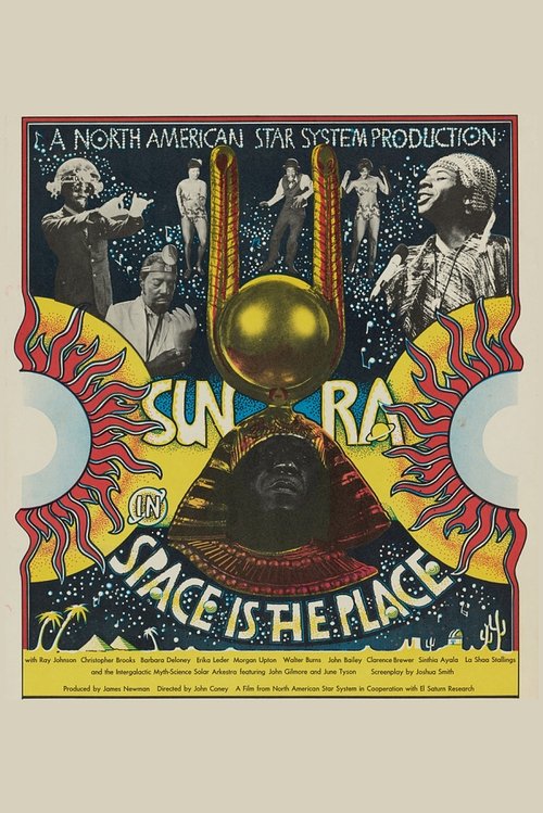 Space Is the Place poster