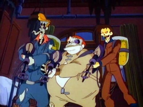 Poster della serie The Real Ghostbusters