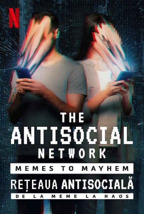 Poster pentru Rețeaua antisocială: De la meme la haos