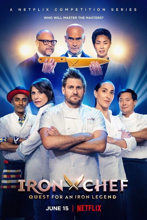 Escena 6 de Iron Chef: La Leyenda de Hierro
