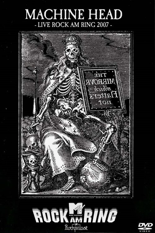 Machine Head - The Blackening movie poster player