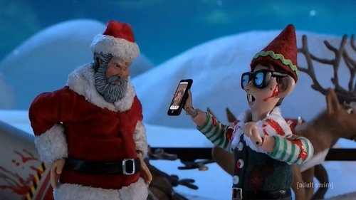 Escena del episodio 7 de la temporada 8 de la serie Robot Chicken