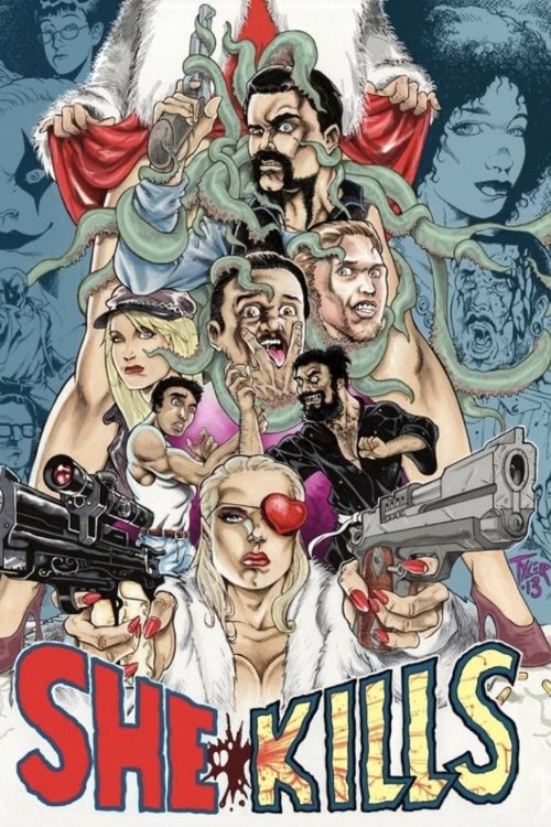 She Kills movie poster player