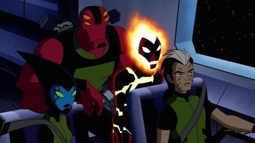 Poster della serie Ben 10: Alien Force