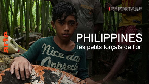 Philippines : les petits forçats de l’or Backdrop Blur