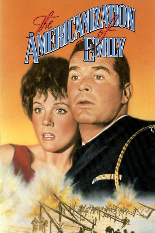 The Americanization of Emily poster