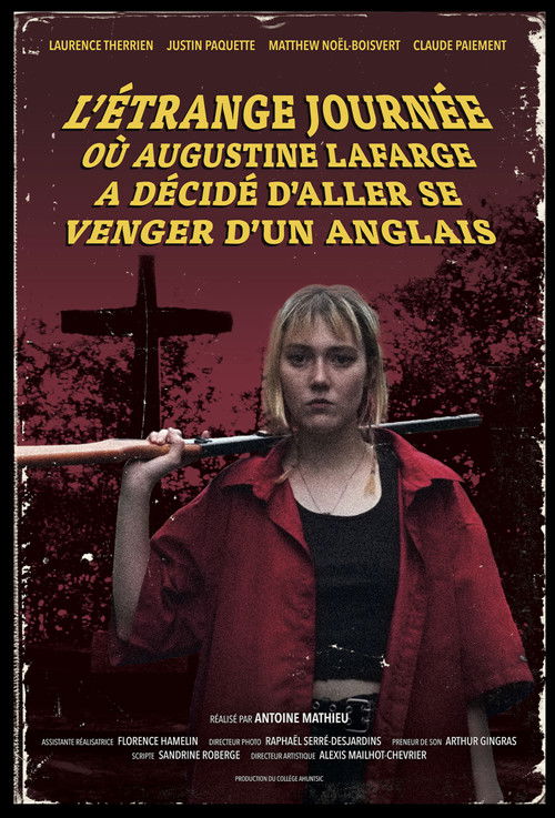 The Strange Day when Augustine Lafarge decided to take revenge on an Englishman poster