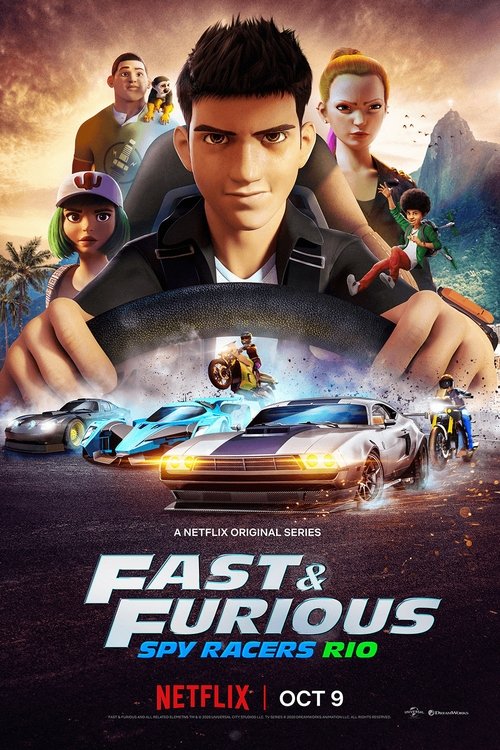 Fast & Furious - Les espions dans la course Saison 2 - 2020 Fast & Furious - Les espions dans la course Saison 2 - 2020