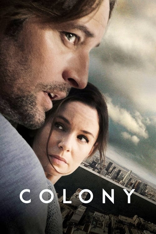 Grootschalige poster van Colony