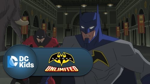 Poster della serie Batman Unlimited