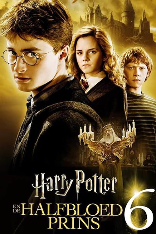 Harry Potter and the Half-Blood Prince (2009) poster