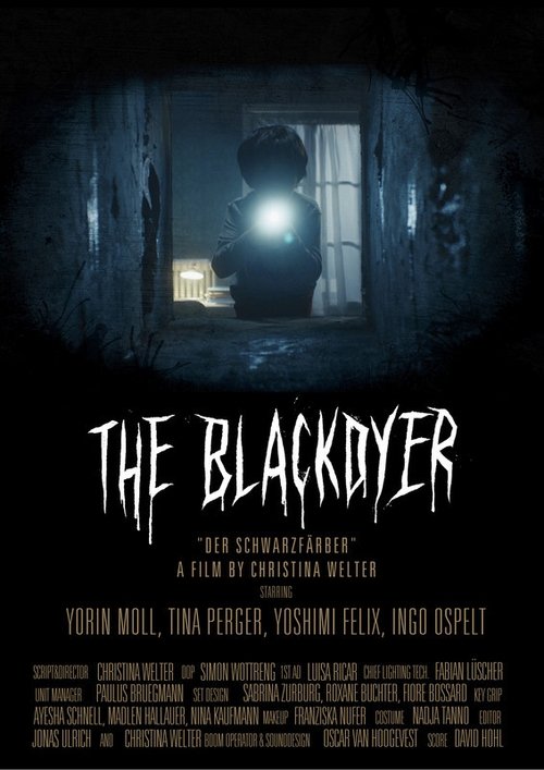 The Blackdyer movie poster player