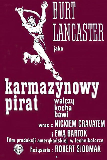 Karmazynowy pirat