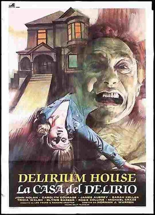 La Casa del Delirio - Delirium House (aka Terror) backdrop