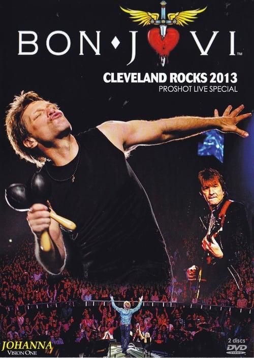 Bon Jovi: Because We Can Tour - Live From Cleveland (2013) poster