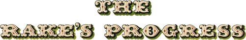The Rake's Progress logo