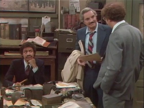 Poster della serie Barney Miller