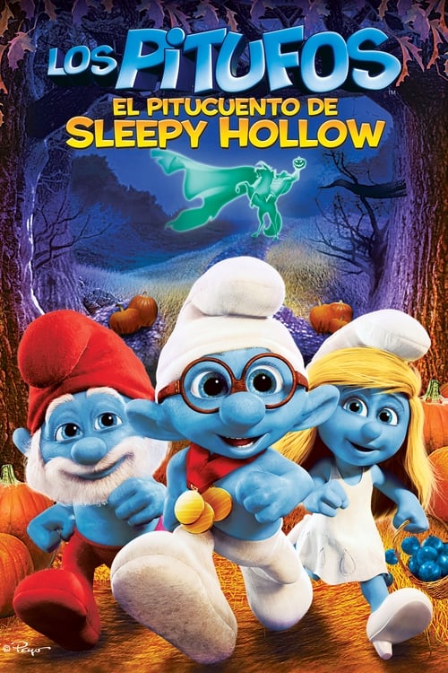 The Smurfs: The Legend of Smurfy Hollow poster