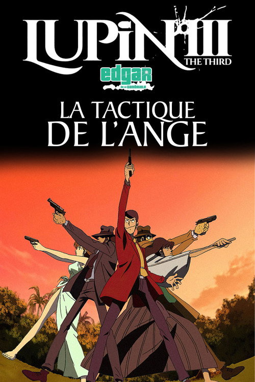 Affiche de Lupin III : La Tactique De L'Ange