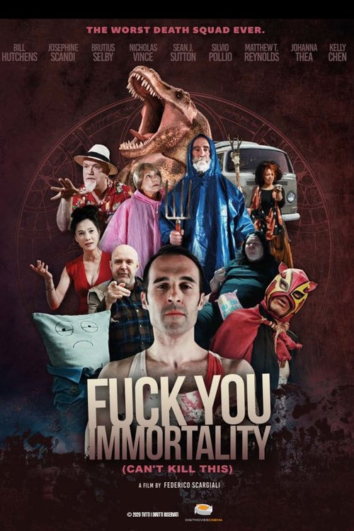 Fuck You Immortality poster