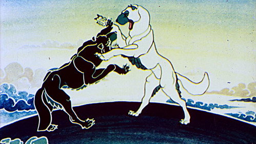 The Legend of the Black Wolf