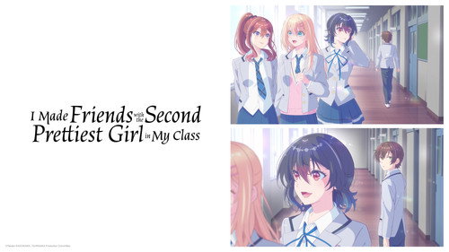 I Made Friends with the Second Prettiest Girl in My Class