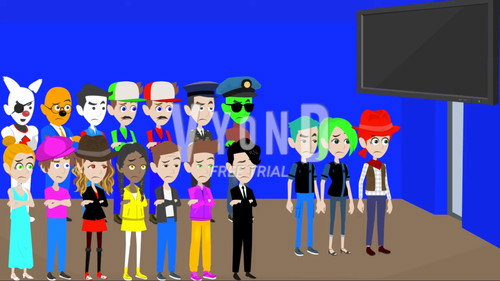 The SeanTheAnimationAndTrainEnthusiastFanatic Movie Backdrop Blur