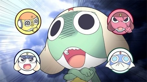 Poster della serie Keroro