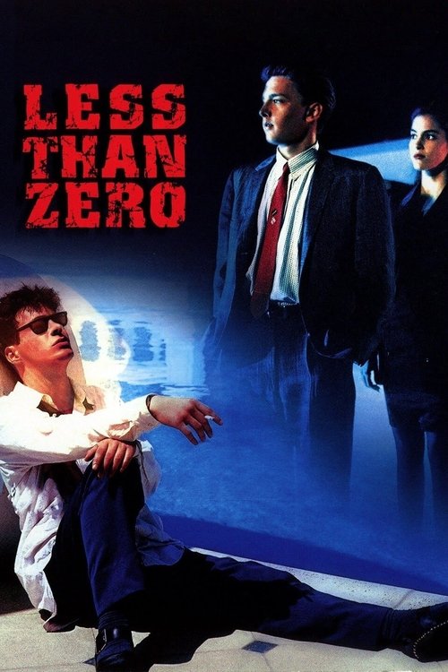 Grootschalige poster van Less than Zero