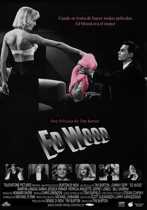 Ed Wood poster
