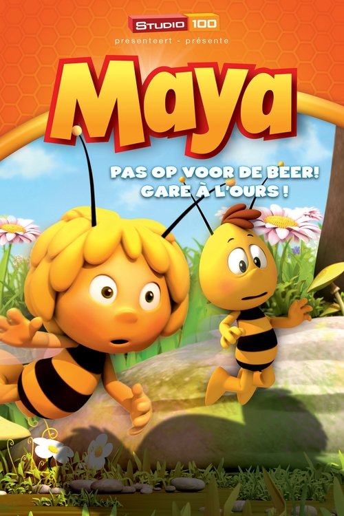 Maya De Bij - Pas Op Voor De Beer movie poster player