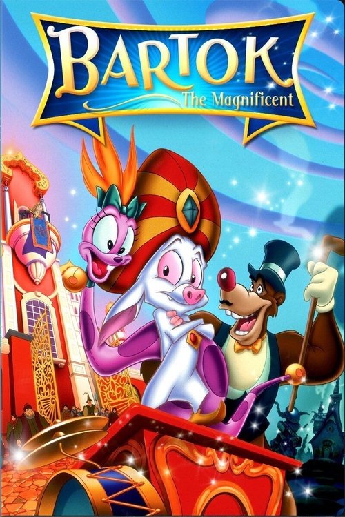 Bartok the Magnificent movie poster player